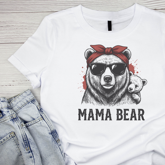 Mama Bear T-shirt | Mama Graphic Tee | Mommy Printed Shirt | Mother’s Day | Birthday |
