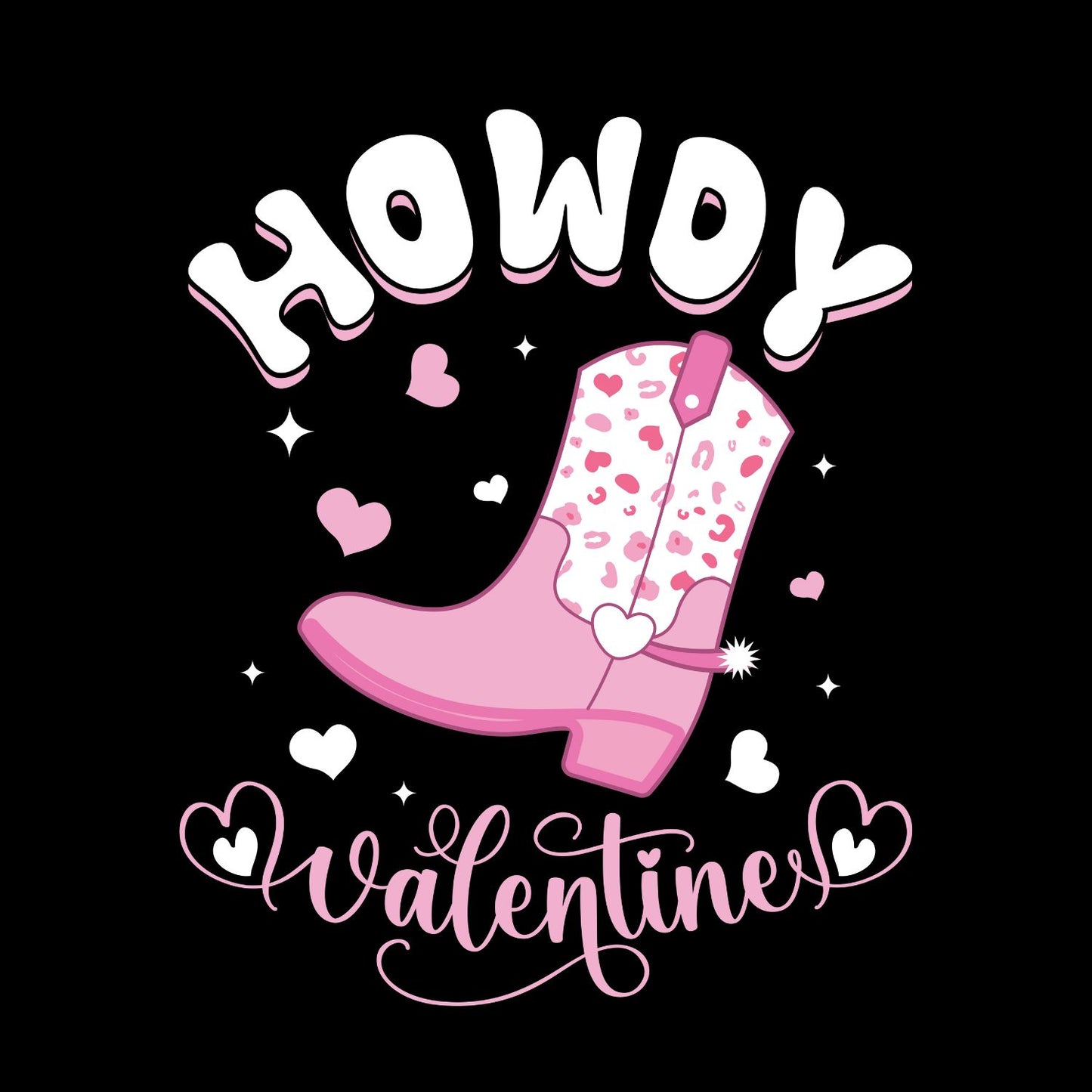 Howdy Valentine T-shirt