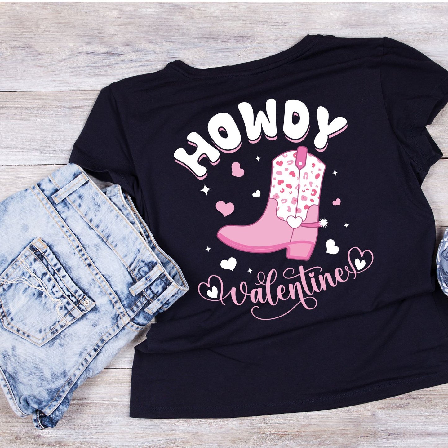 Howdy Valentine T-shirt
