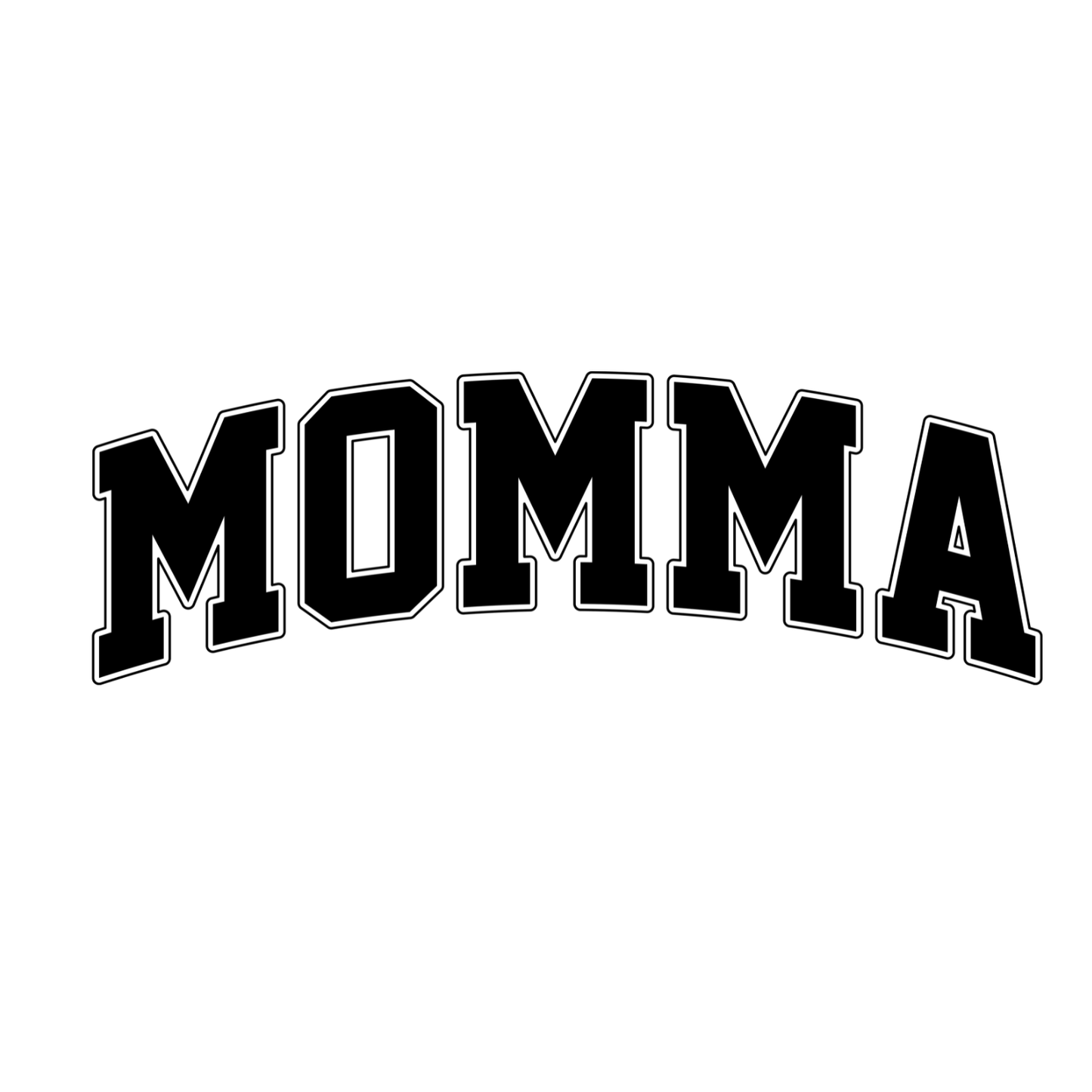 Momma Retro Varsity T-shirt | Mama Graphic Tee | Mommy Printed Shirt | Mother’s Day | Birthday |