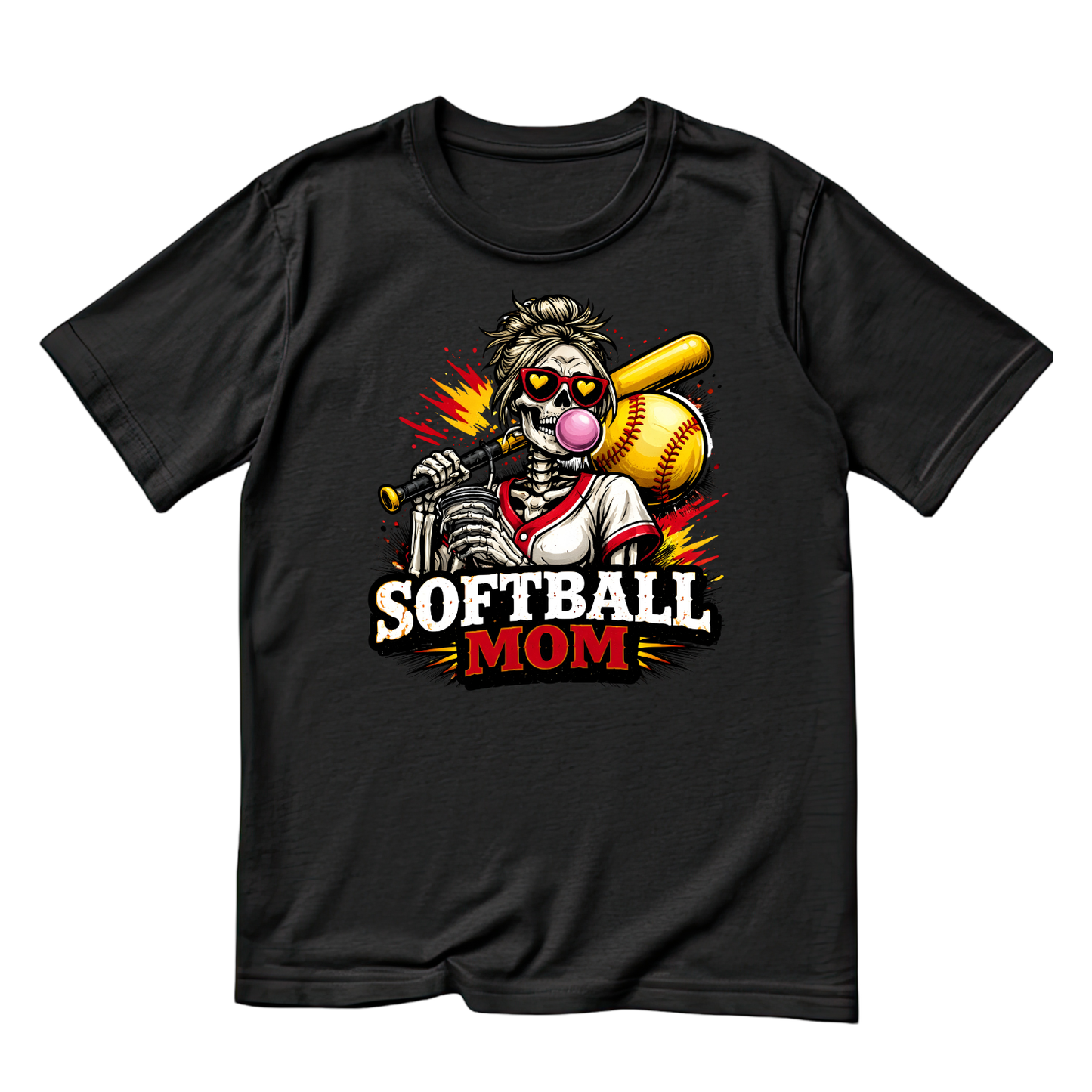 Softball Mama T-shirt | Mommy Graphic Tee | Mommy Printed Shirt | Mother’s Day | Sports