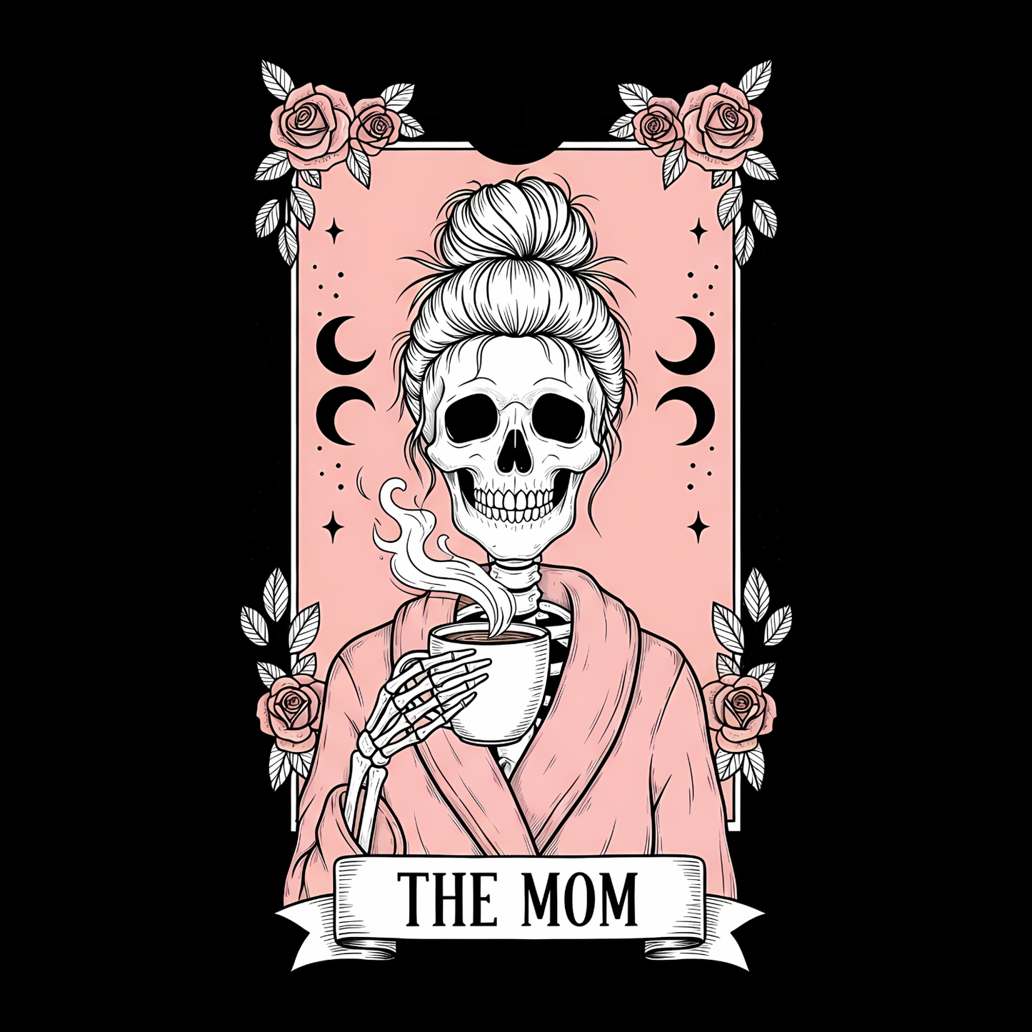 Tarot The Mom T-shirt | Mama Graphic Tee | Mommy Printed Shirt | Mother’s Day | Birthday