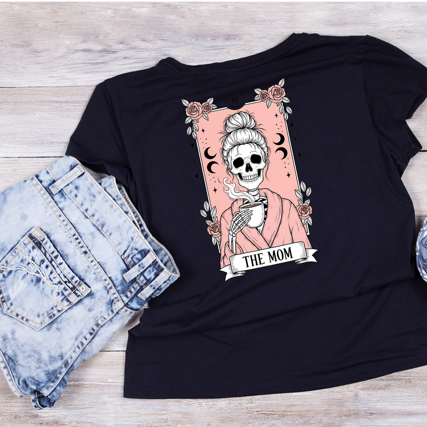Tarot The Mom T-shirt | Mama Graphic Tee | Mommy Printed Shirt | Mother’s Day | Birthday