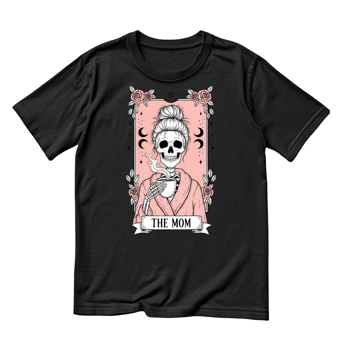 Tarot The Mom T-shirt | Mama Graphic Tee | Mommy Printed Shirt | Mother’s Day | Birthday