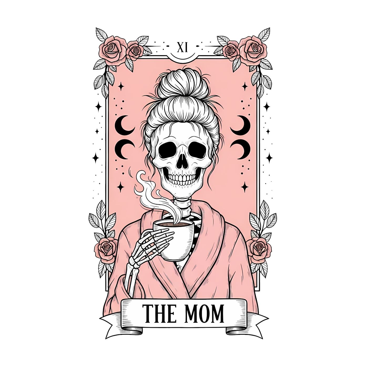 Tarot The Mom T-shirt | Mama Graphic Tee | Mommy Printed Shirt | Mother’s Day | Birthday