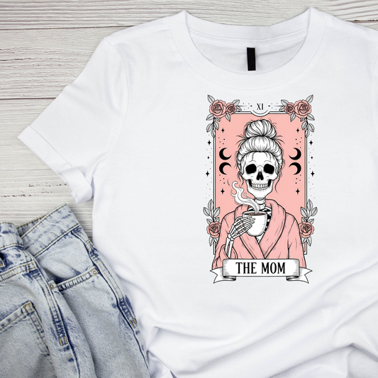 Tarot The Mom T-shirt | Mama Graphic Tee | Mommy Printed Shirt | Mother’s Day | Birthday