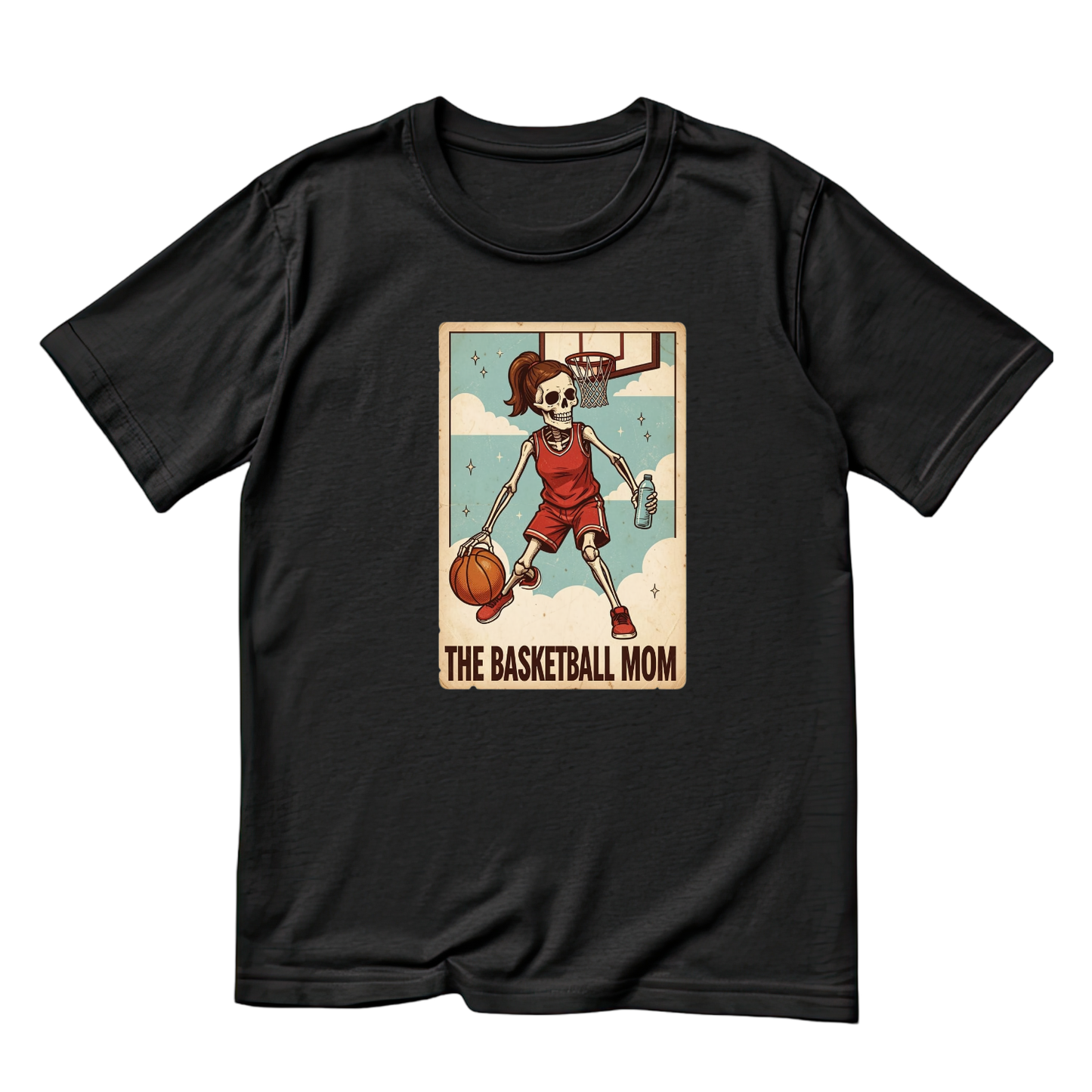 Tarot The Basketball Mom T-shirt | Mama Graphic Tee | Mommy Printed Shirt | Mother’s Day | Birthday