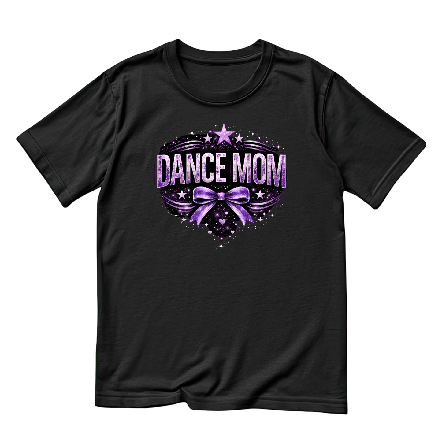 Dance Mom Purple T-shirt | Mama Graphic Tee | Mommy Printed Shirt | Mother’s Day | Sports