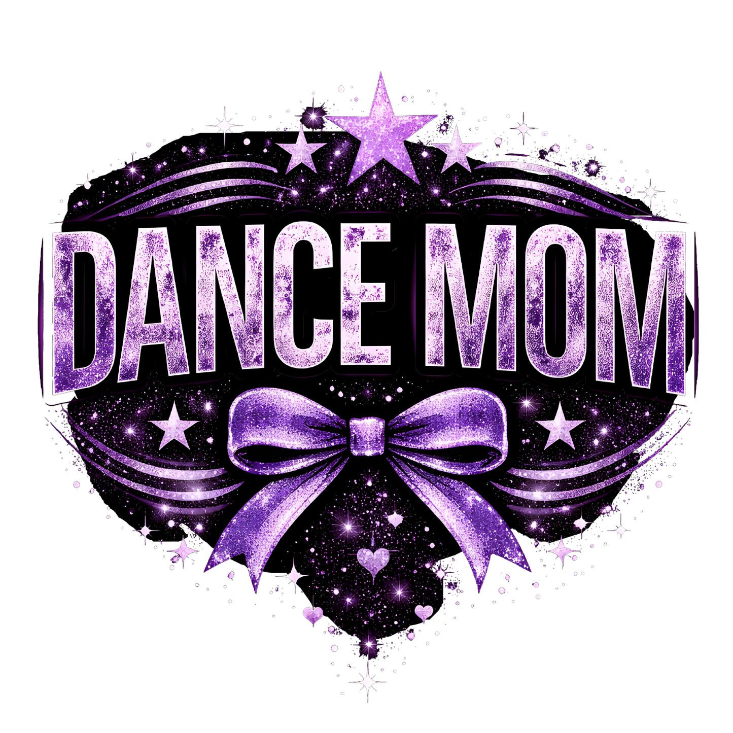 Dance Mom Purple T-shirt | Mama Graphic Tee | Mommy Printed Shirt | Mother’s Day | Sports
