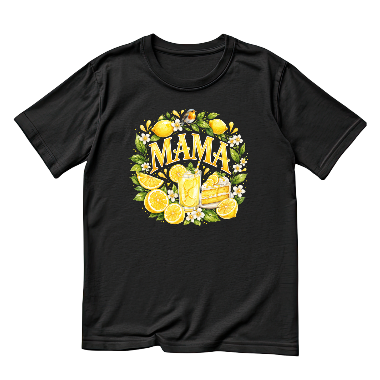 Mama Lemons T-shirt | Mama Graphic Tee | Mommy Printed Shirt | Mother’s Day |