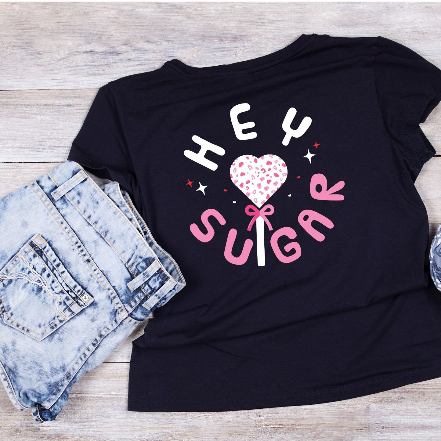 Hey Sugar Valentine T-shirt