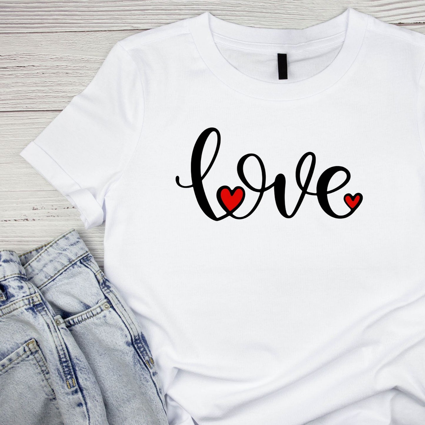 Love Valentine’s Day T-shirt