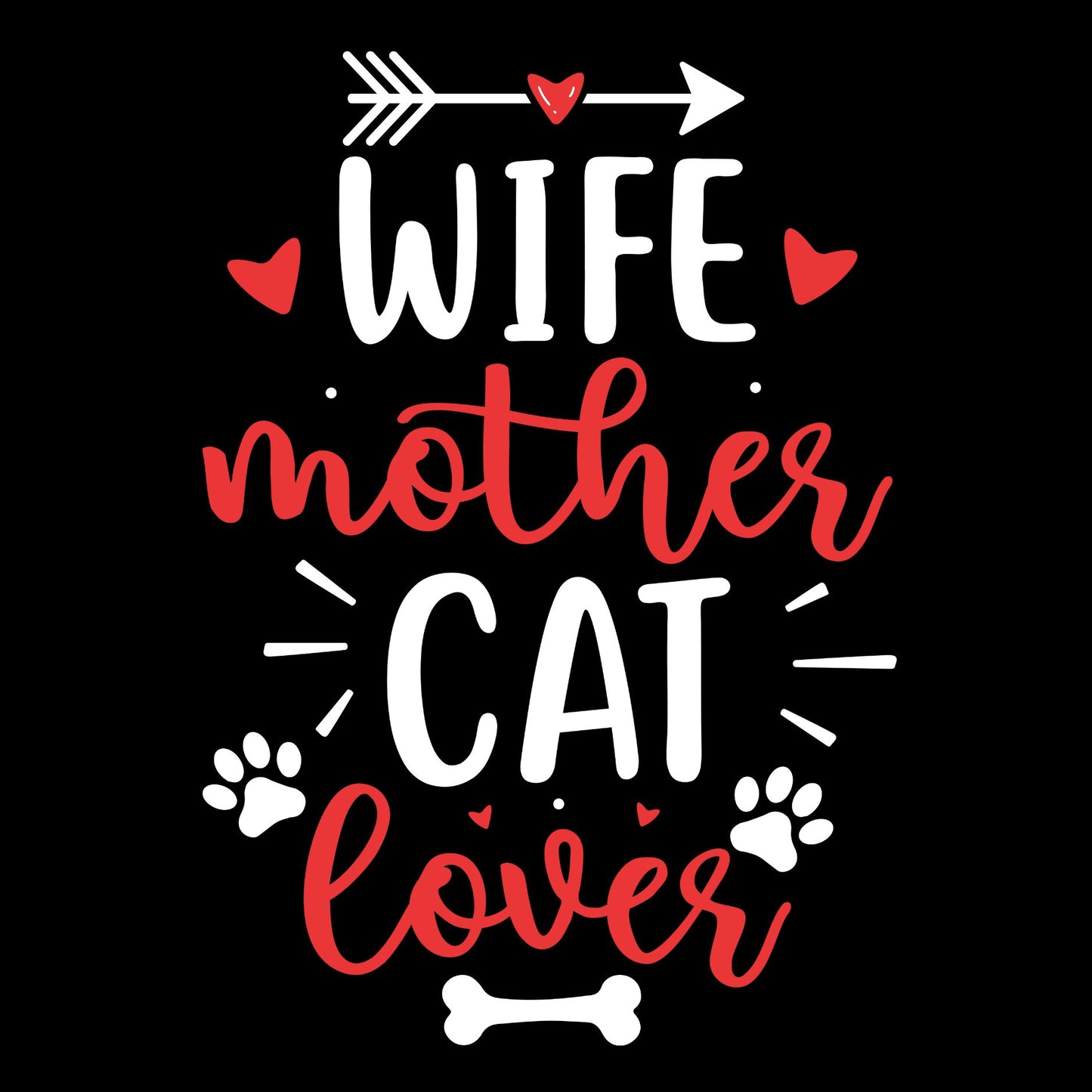 Wife Mother Car Lover Valentine’s Day T-shirt