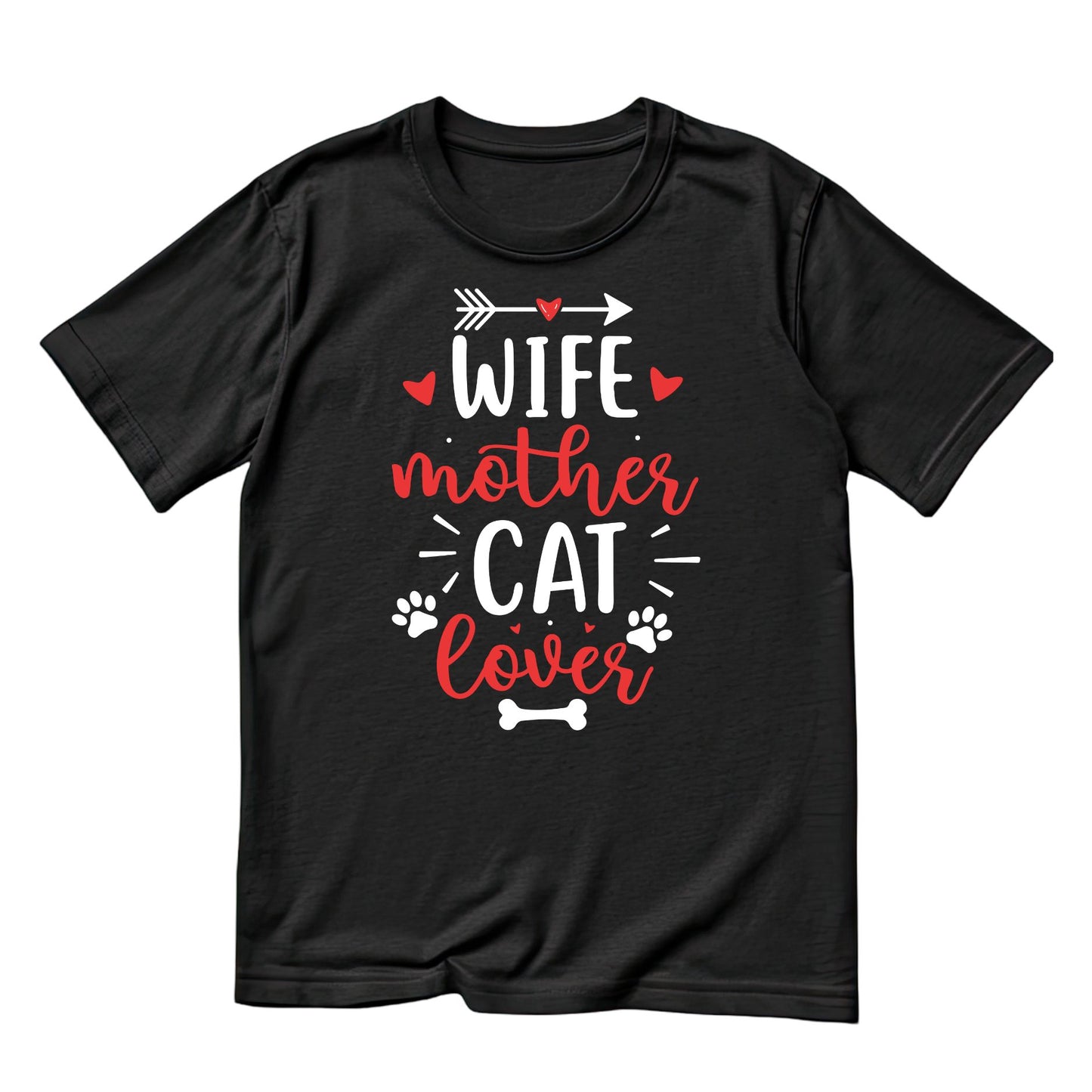 Wife Mother Car Lover Valentine’s Day T-shirt