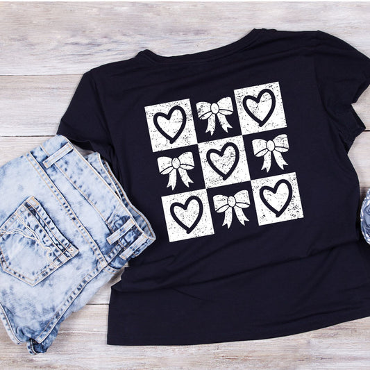 Hearts & Bows T-shirt