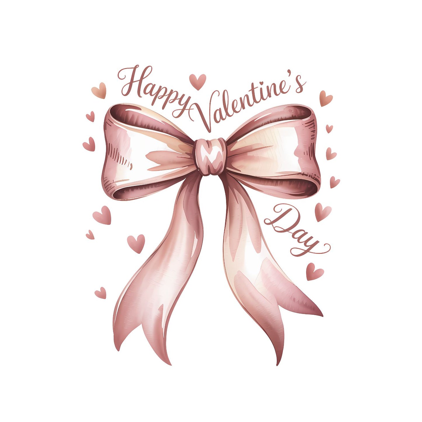 Bow Happy Valentine’s Day T-shirt