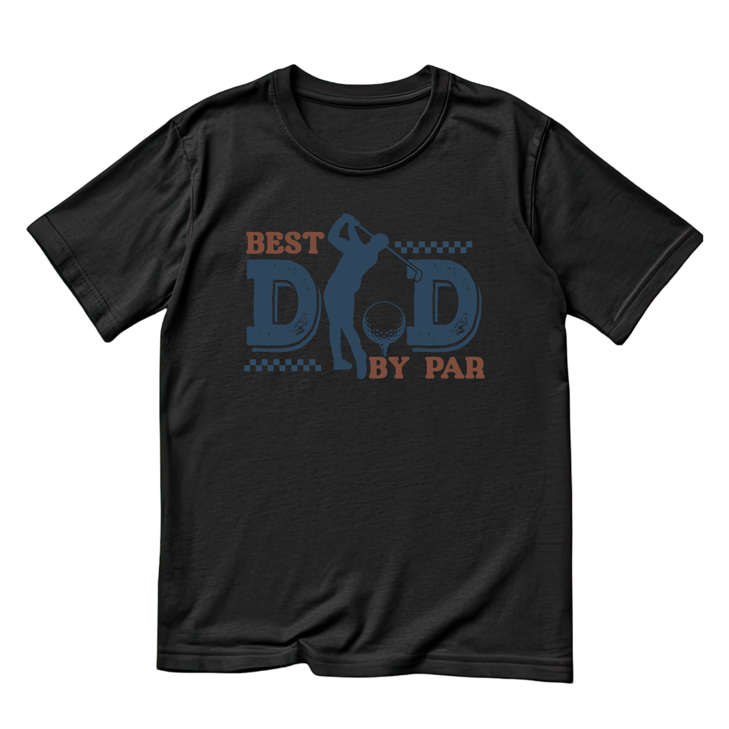 Best Dad By Par T-Shirt | Golf Graphic Tee | Father’s Day Shirt | Birthday