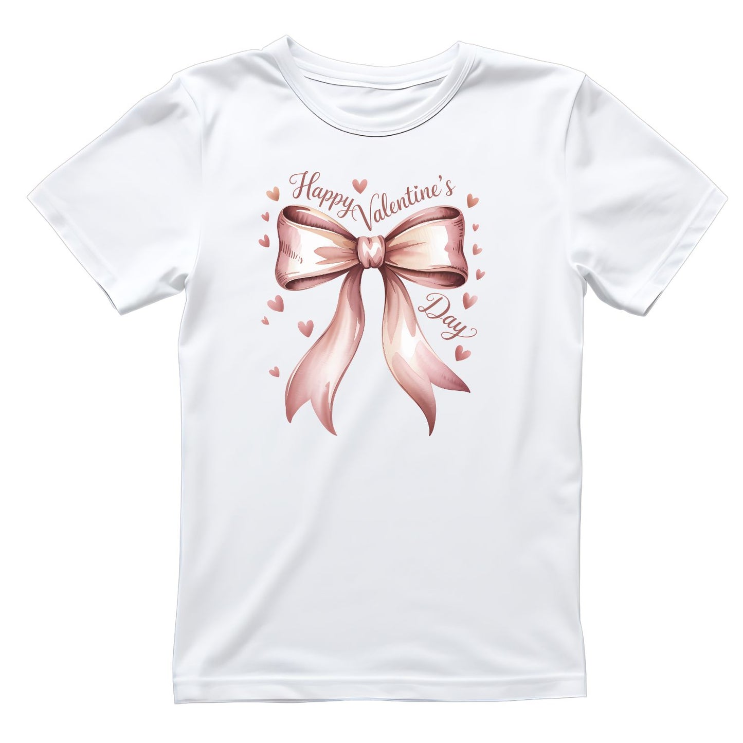 Bow Happy Valentine’s Day T-shirt