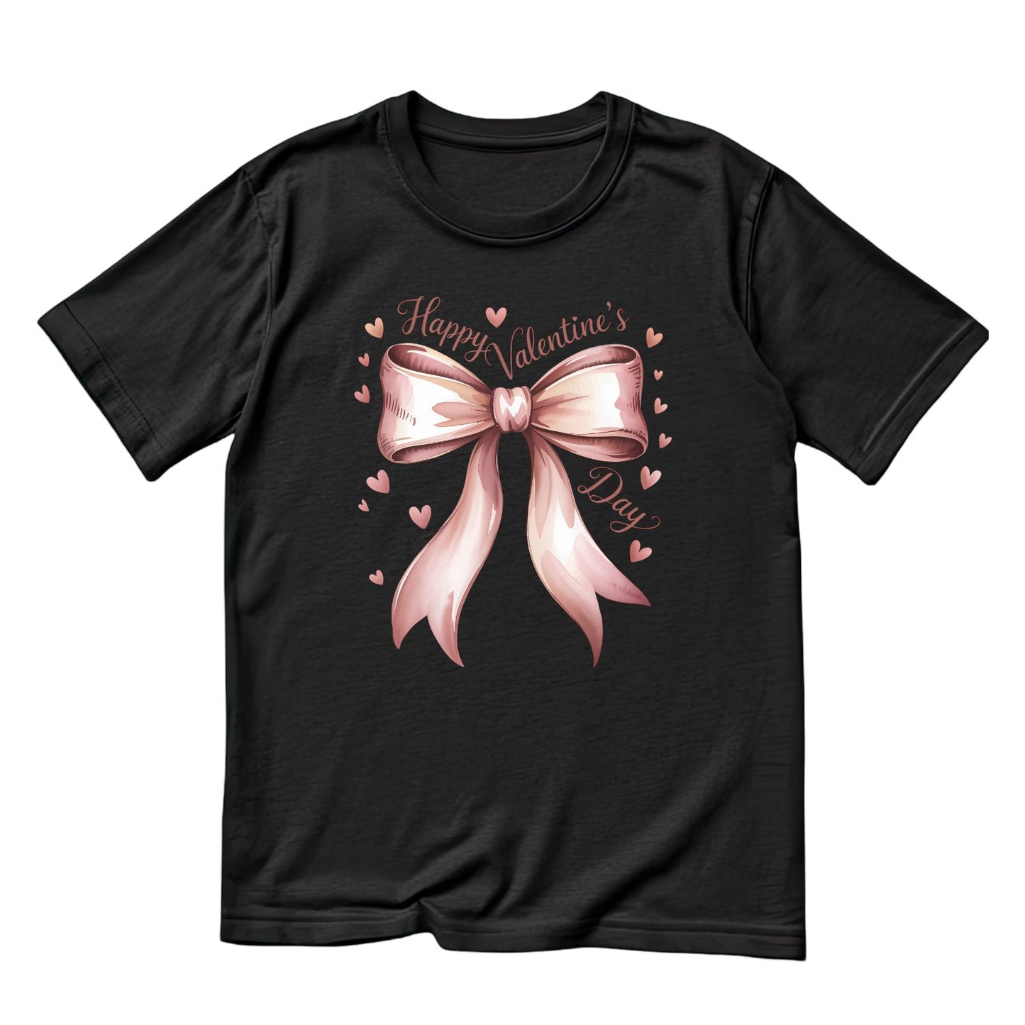 Bow Happy Valentine’s Day T-shirt
