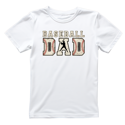Baseball Dad T-Shirt | Sports Graphic Tee | Father’s Day Shirt | Birthday