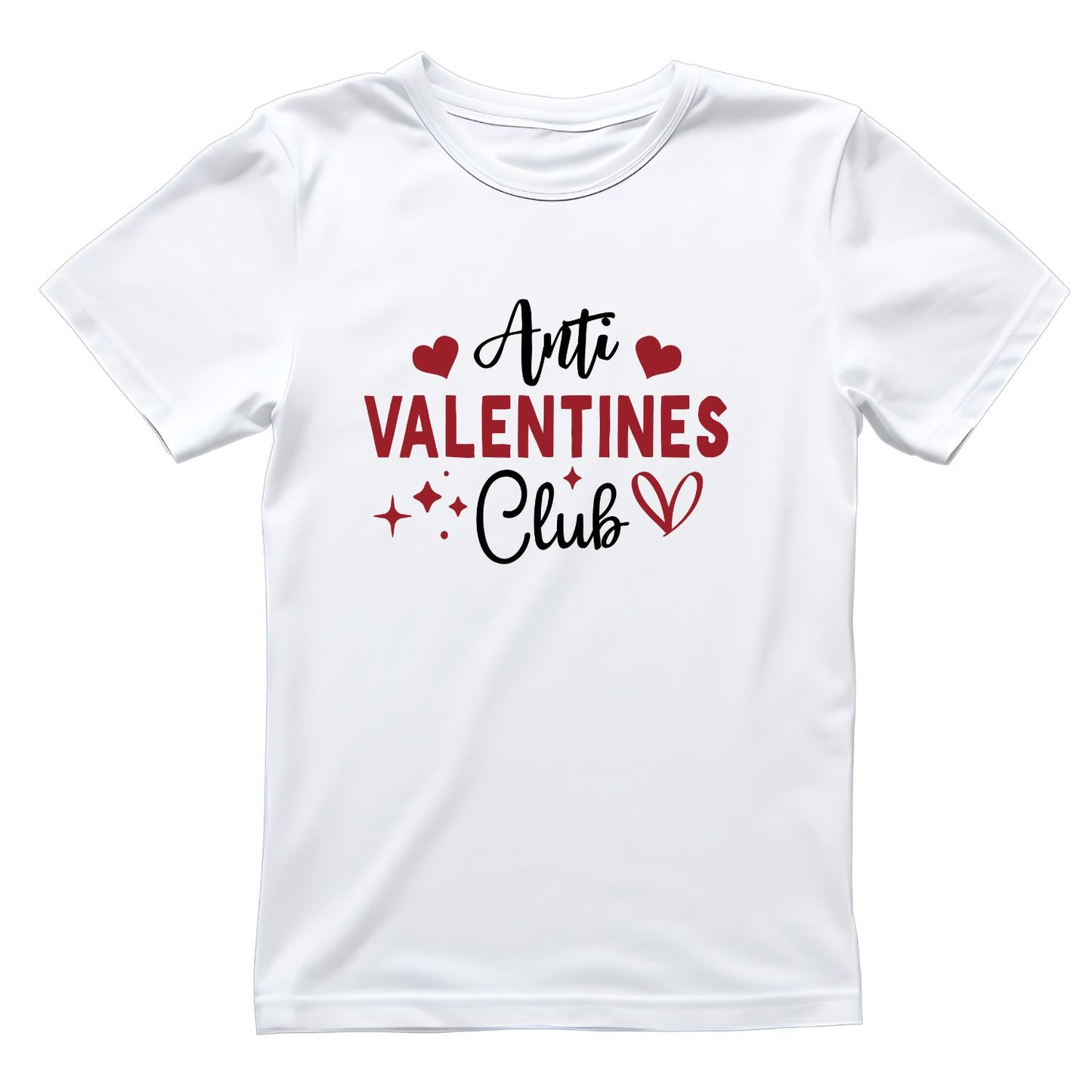 Anti Valentines Club T-shirt