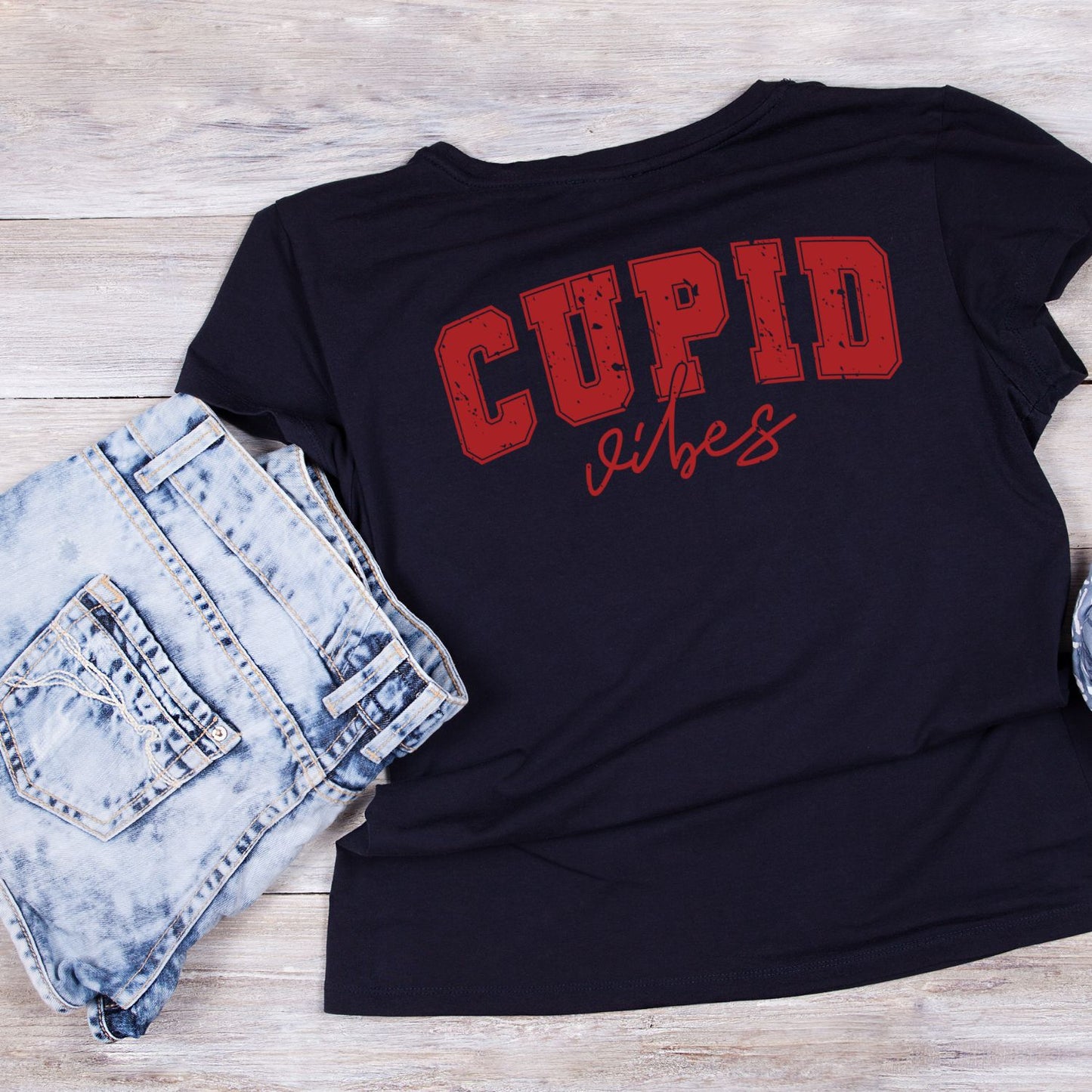 Cupid Vibes Valentine’s Day T-shirt