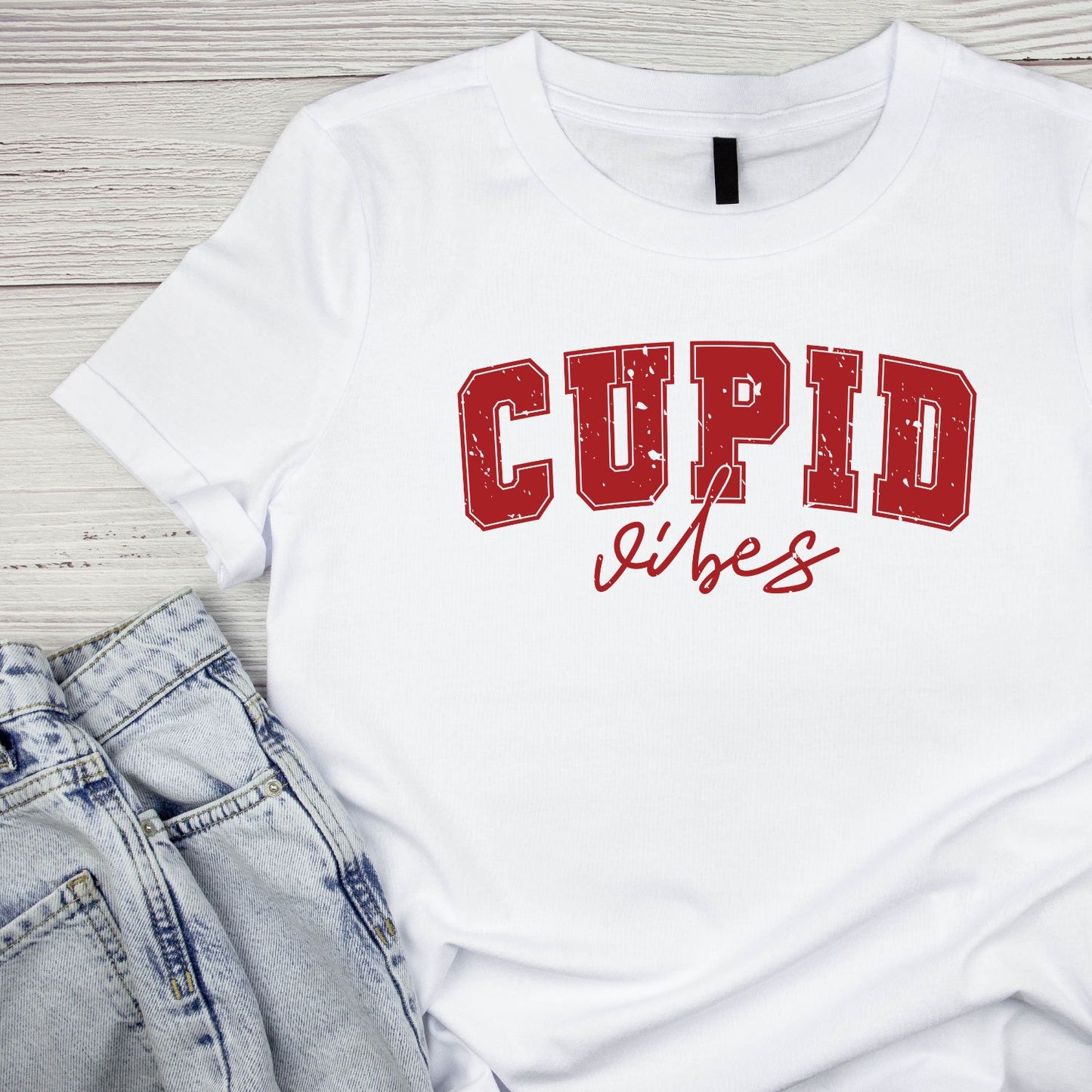 Cupid Vibes Valentine’s Day T-shirt