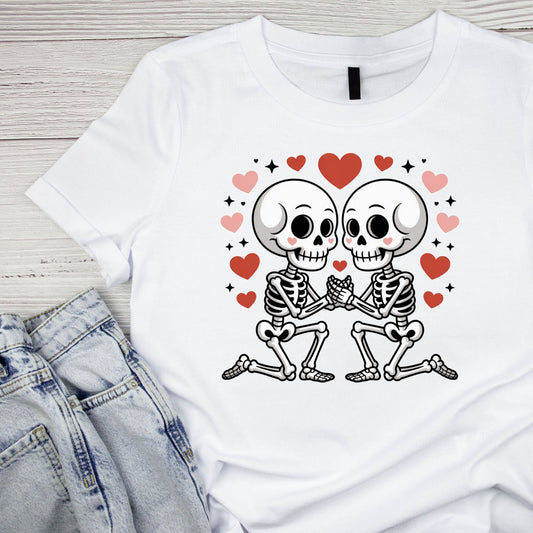 Skeleton Couple | Valentine’s Day T-shirt
