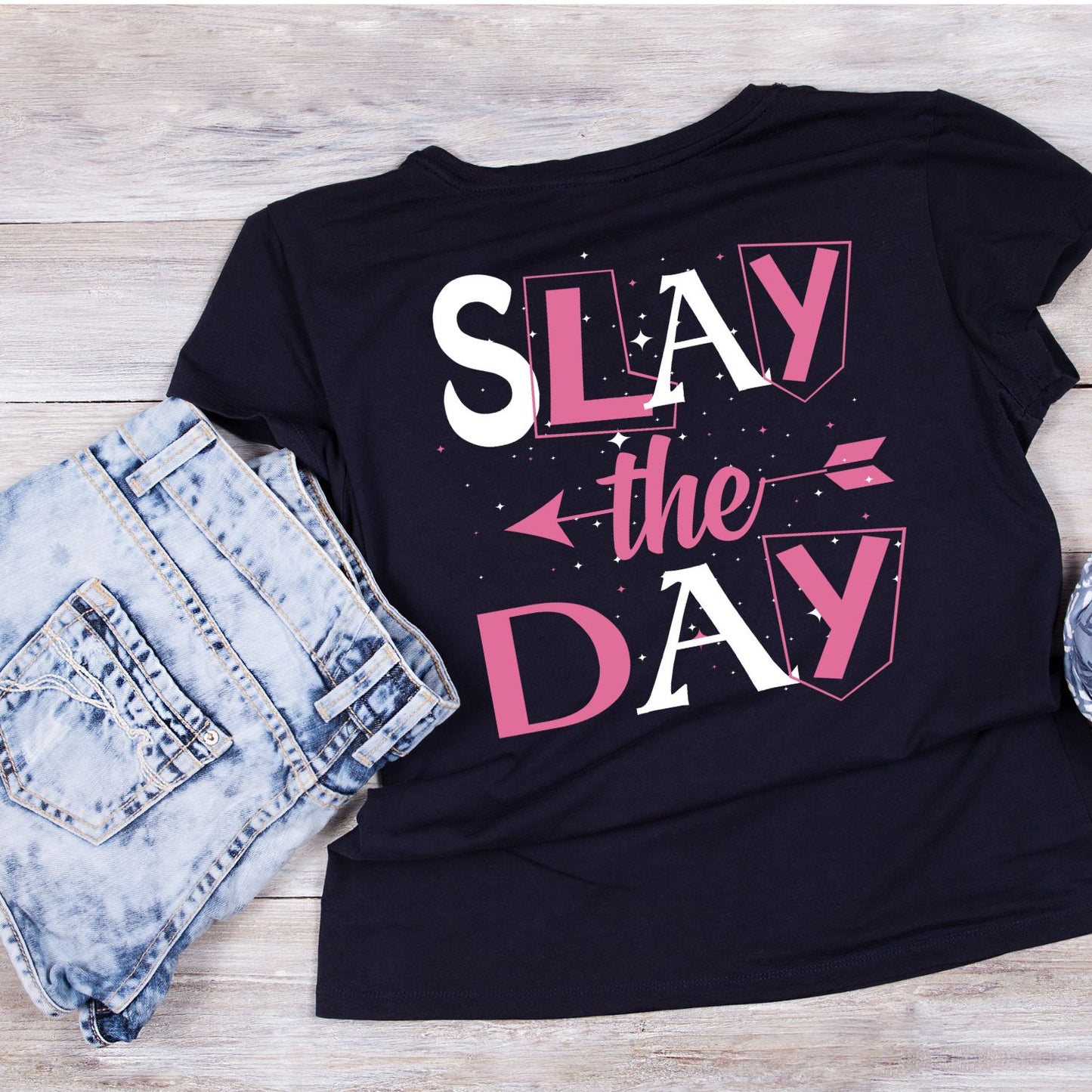 Slay The Day | Valentine’s Day T-shirt