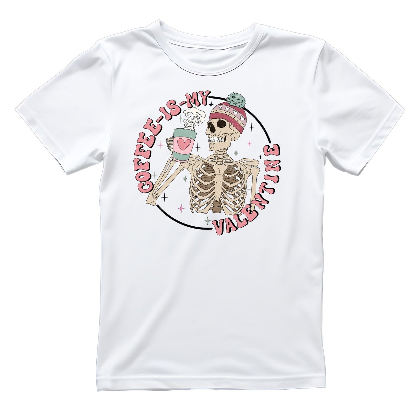 Coffee Is My Valentine | Valentine’s Day T-shirt