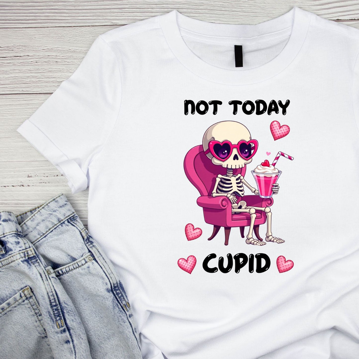 Not Today Cupid | Valentine’s Day T-shirt