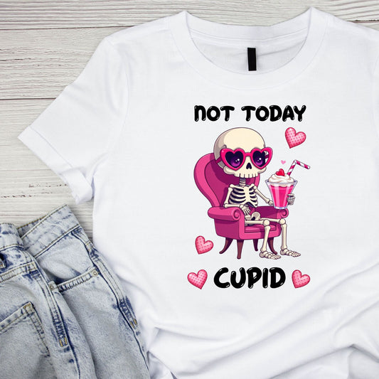 Not Today Cupid | Valentine’s Day T-shirt