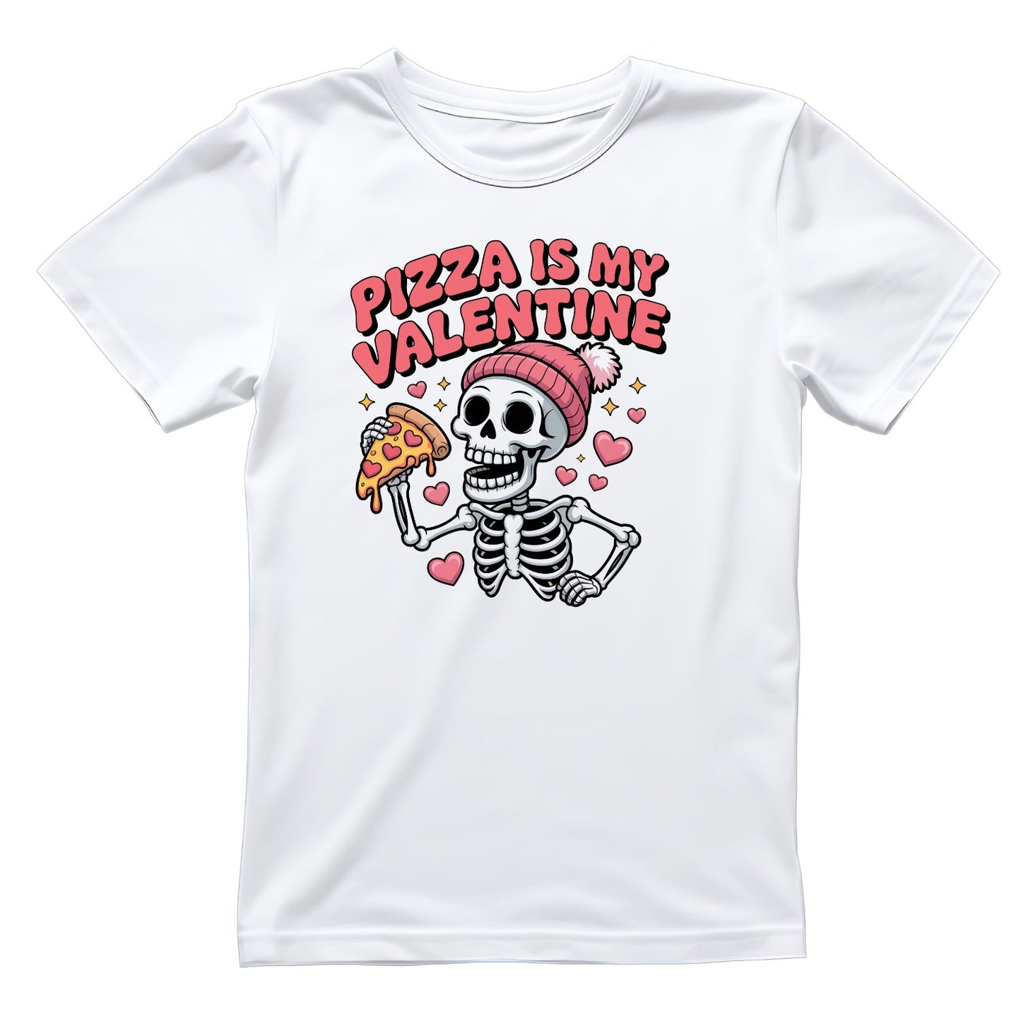 Pizza Is My Valentine | Valentine’s Day T-shirt