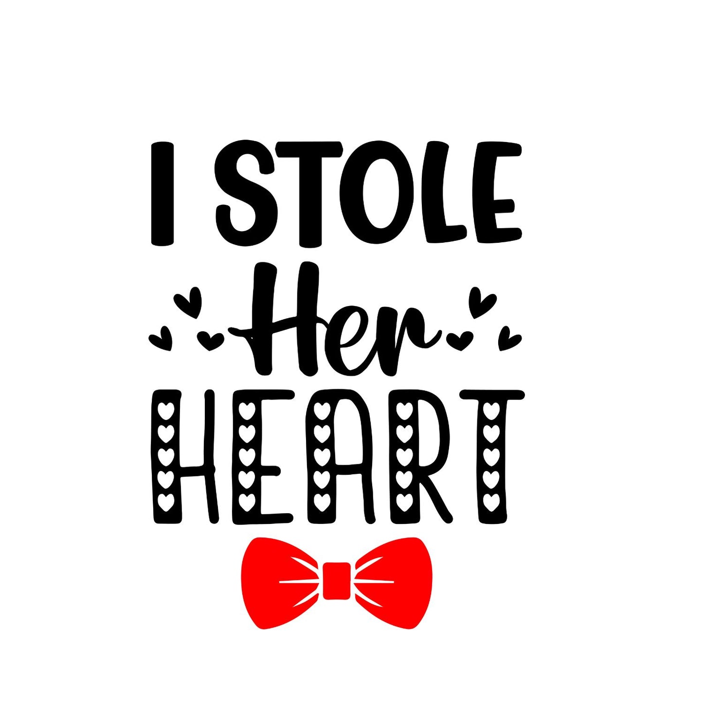 I Stole Her Heart | So I’m Stealing His Last Name | Couples Valentine’s Day T-shirt
