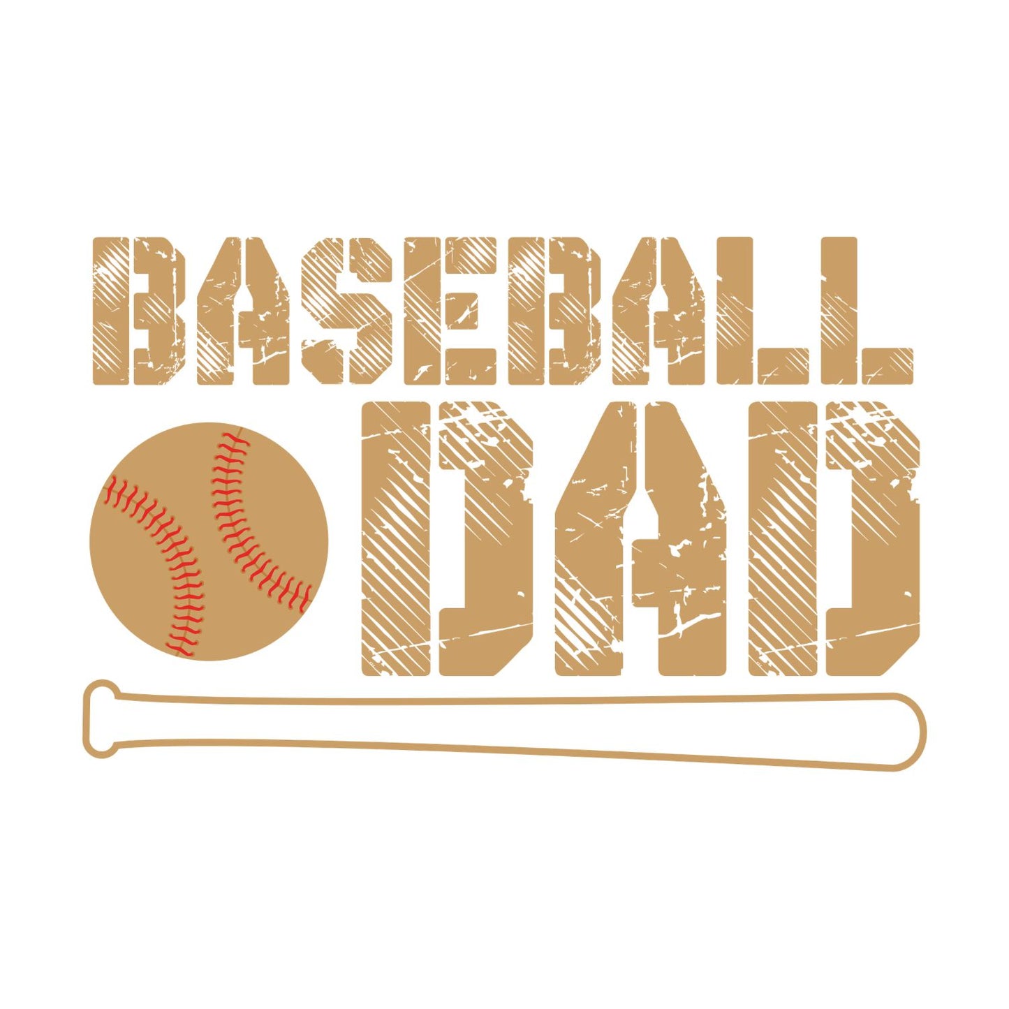 Baseball Dad T-Shirt | Sports Graphic Tee | Father’s Day Shirt | Birthday