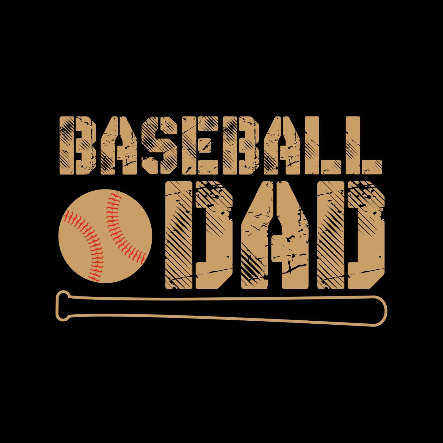 Baseball Dad T-Shirt | Sports Graphic Tee | Father’s Day Shirt | Birthday