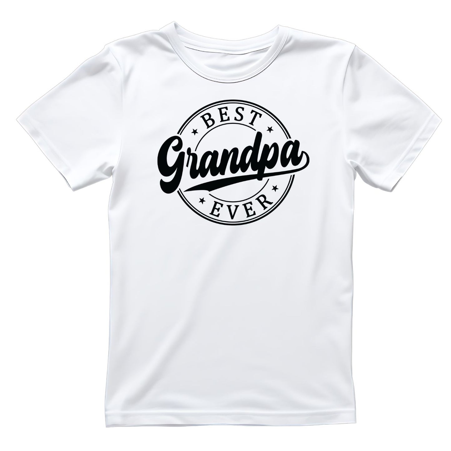Best Grandpa Ever T-shirt | Funny Graphic Tee | Printed Shirt | Father’s Day | Birthday