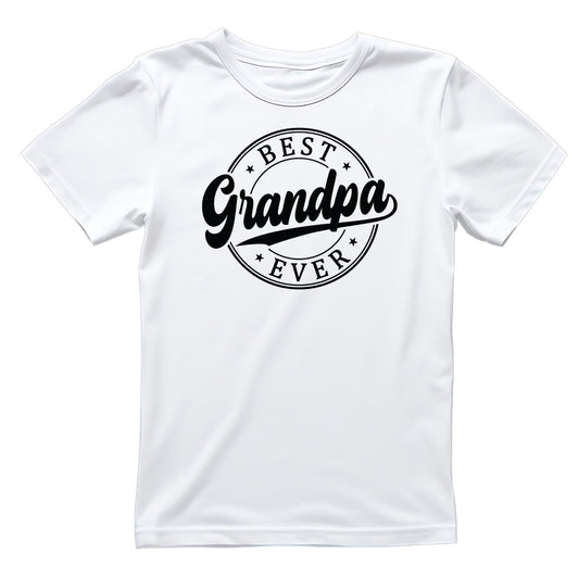 Best Grandpa Ever T-shirt | Funny Graphic Tee | Printed Shirt | Father’s Day | Birthday