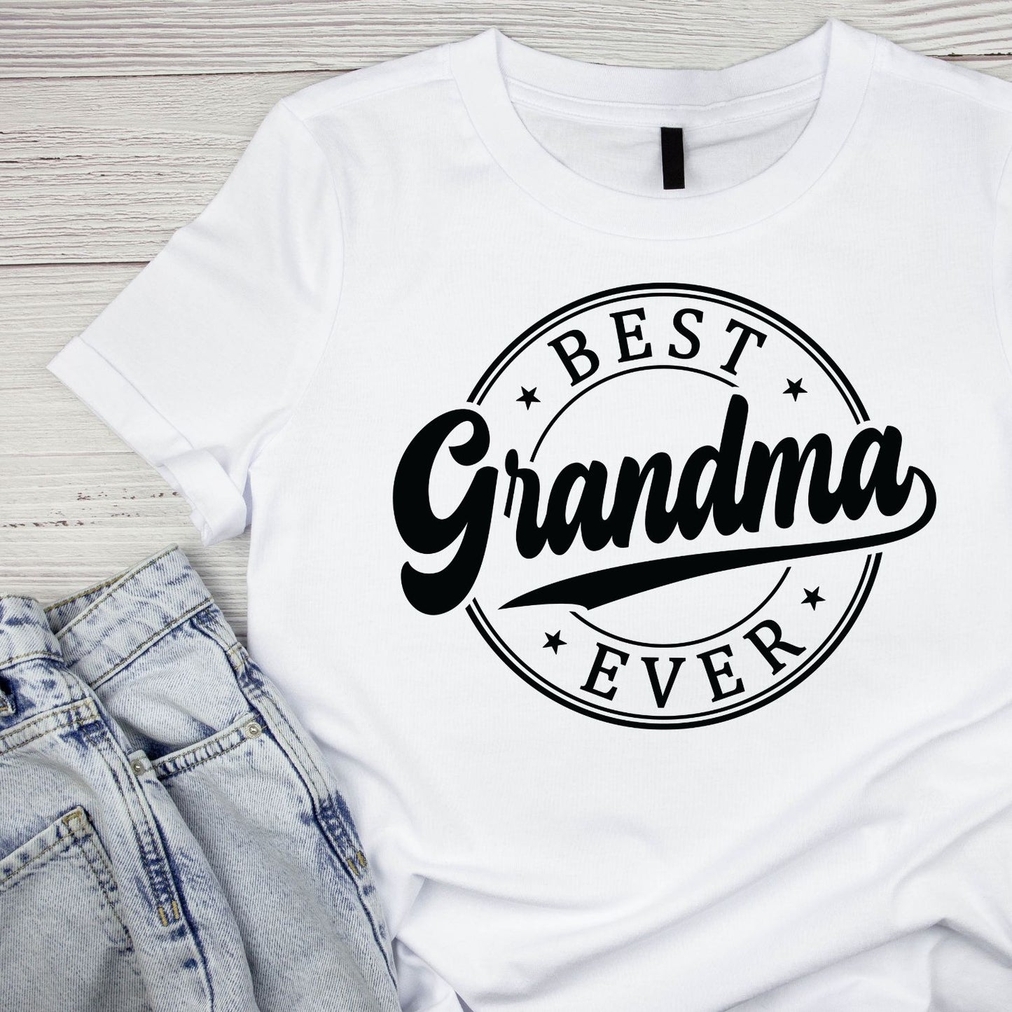 Best Grandma Ever T-shirt | Funny Graphic Tee | Printed Shirt | Mother’s Day | Birthday