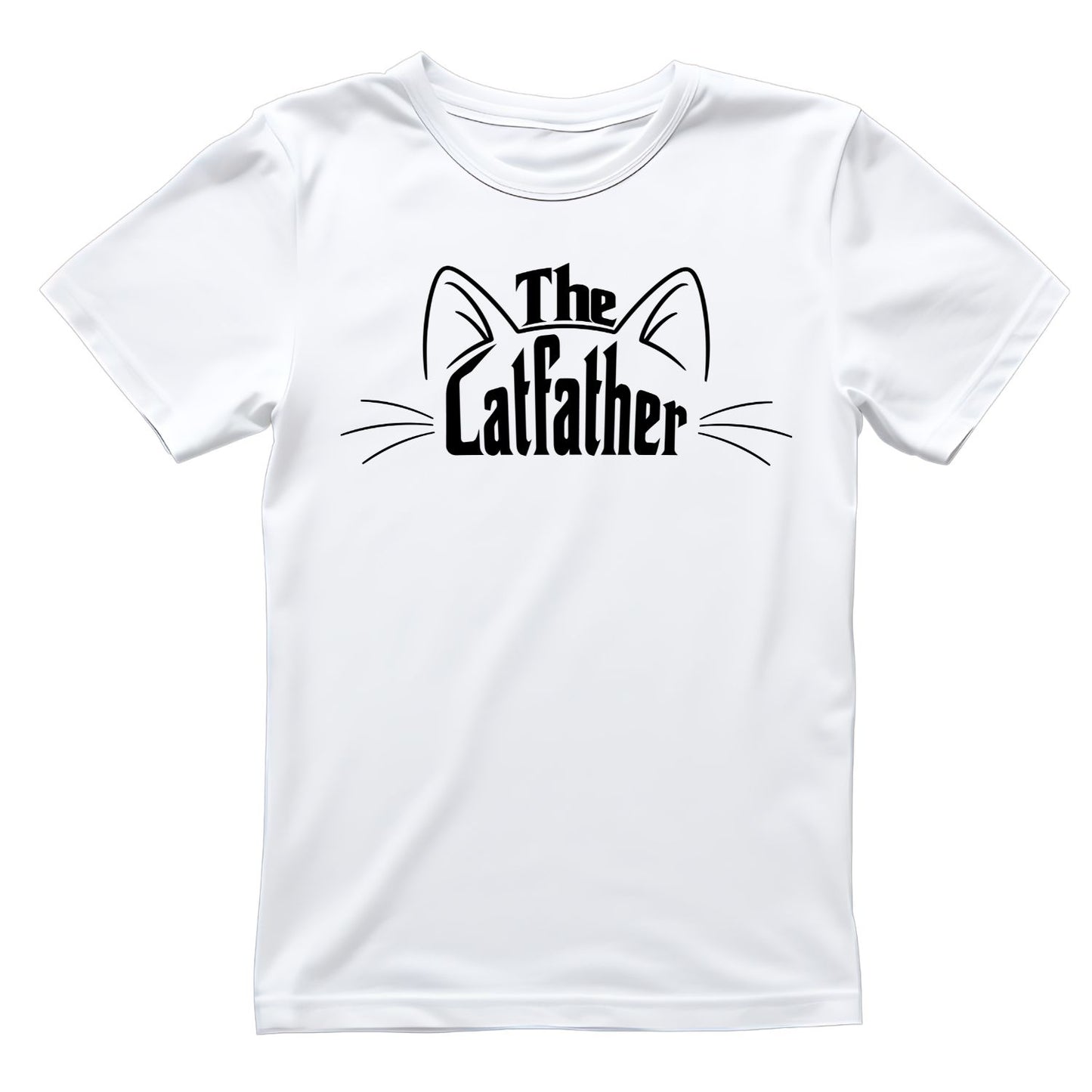 The Catfather T-shirt | Graphic Tee | Printed Shirt | Father’s Day | Birthday