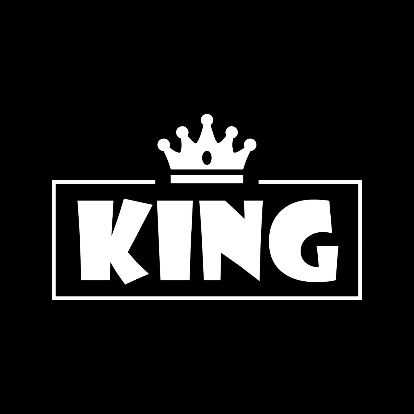 King| Queen | Couples Valentine’s Day T-shirt