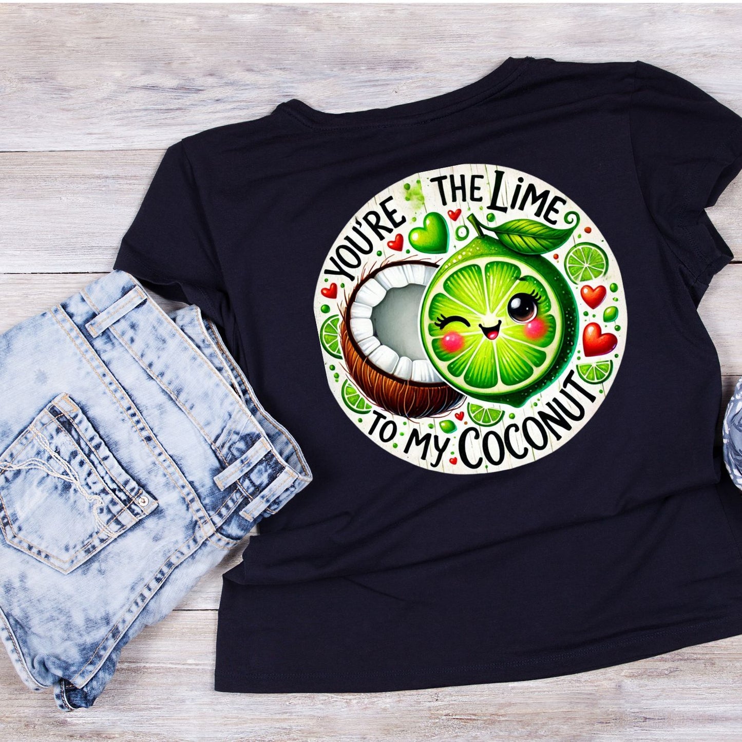 You’re The Lime To My Coconut | Valentine’s Day T-shirt