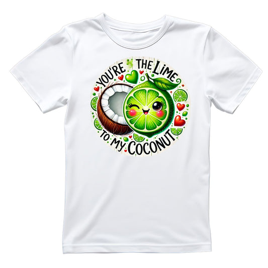 You’re The Lime To My Coconut | Valentine’s Day T-shirt