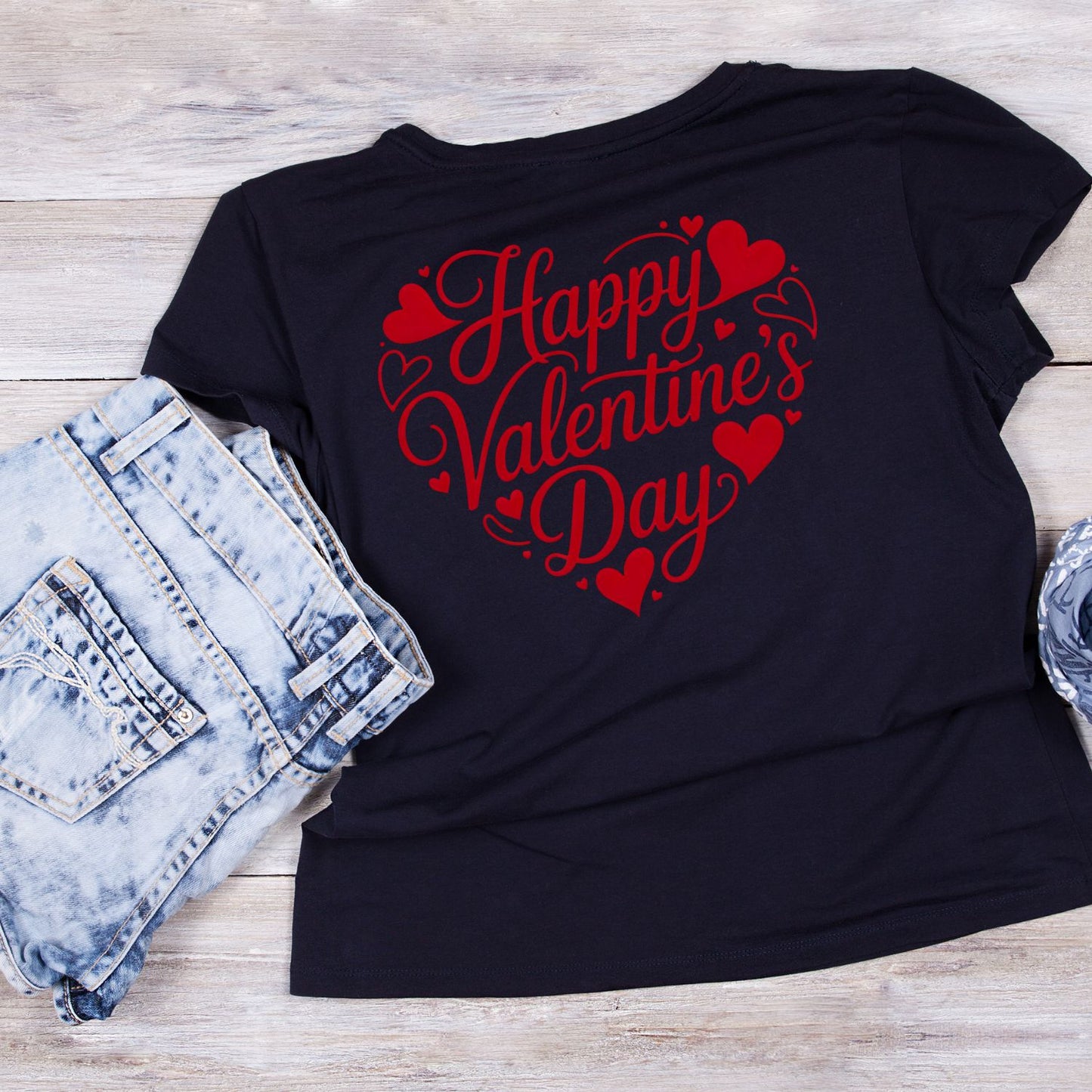Happy Valentine’s Day T-shirt | Heart