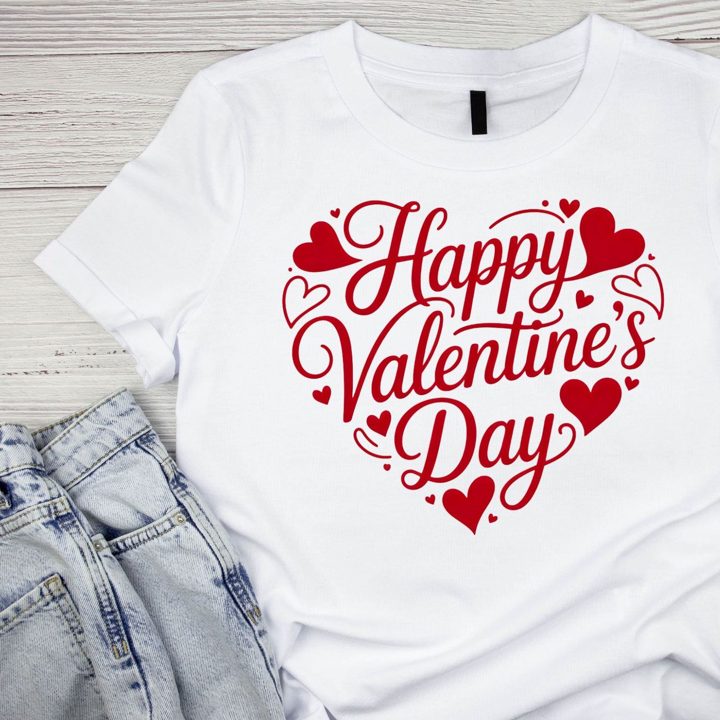 Happy Valentine’s Day T-shirt | Heart