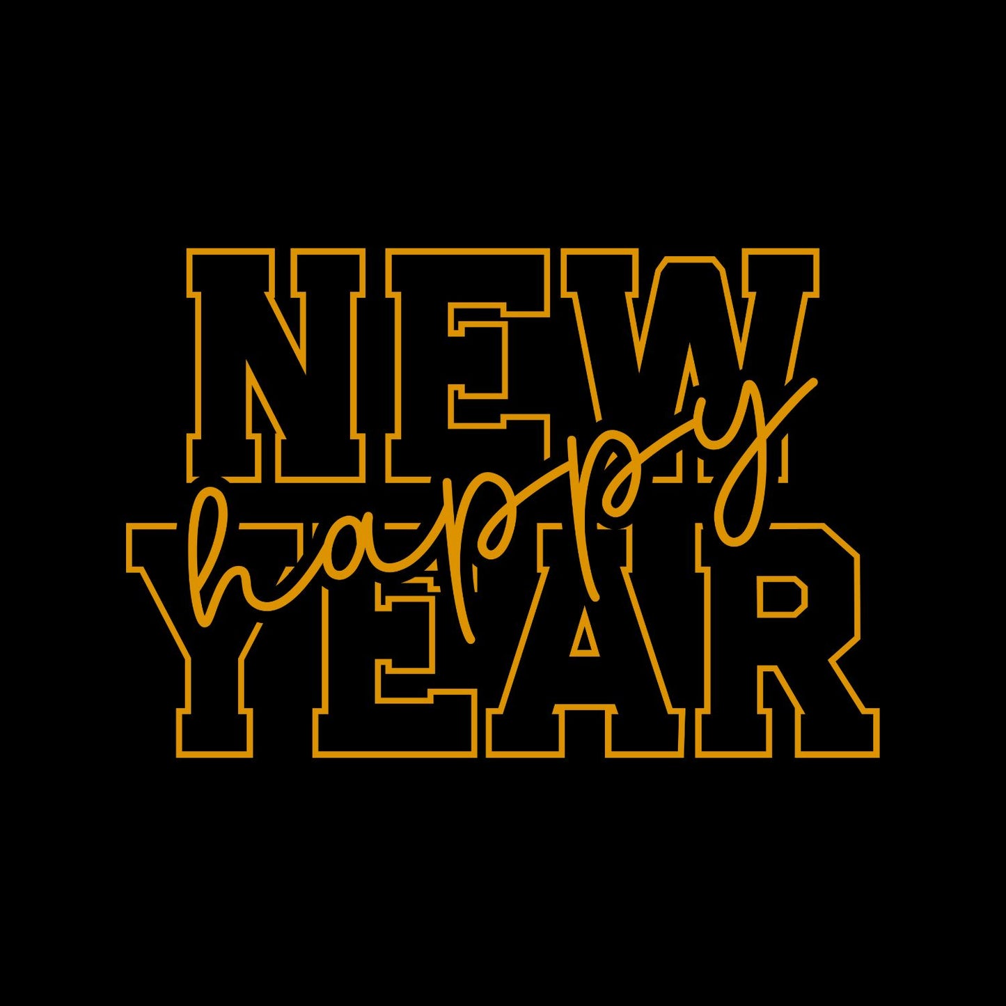 Happy New Years T-shirt | New Years Eve | New Years Day