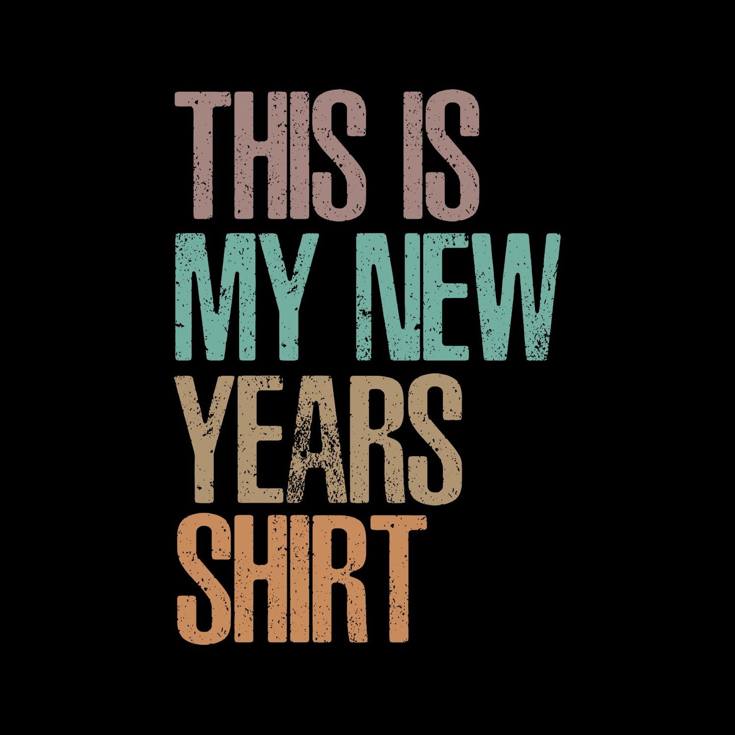 This Is My New Year’s Shirt T-shirt | New Years Eve | New Years Day | Families Tees | Couples Tee