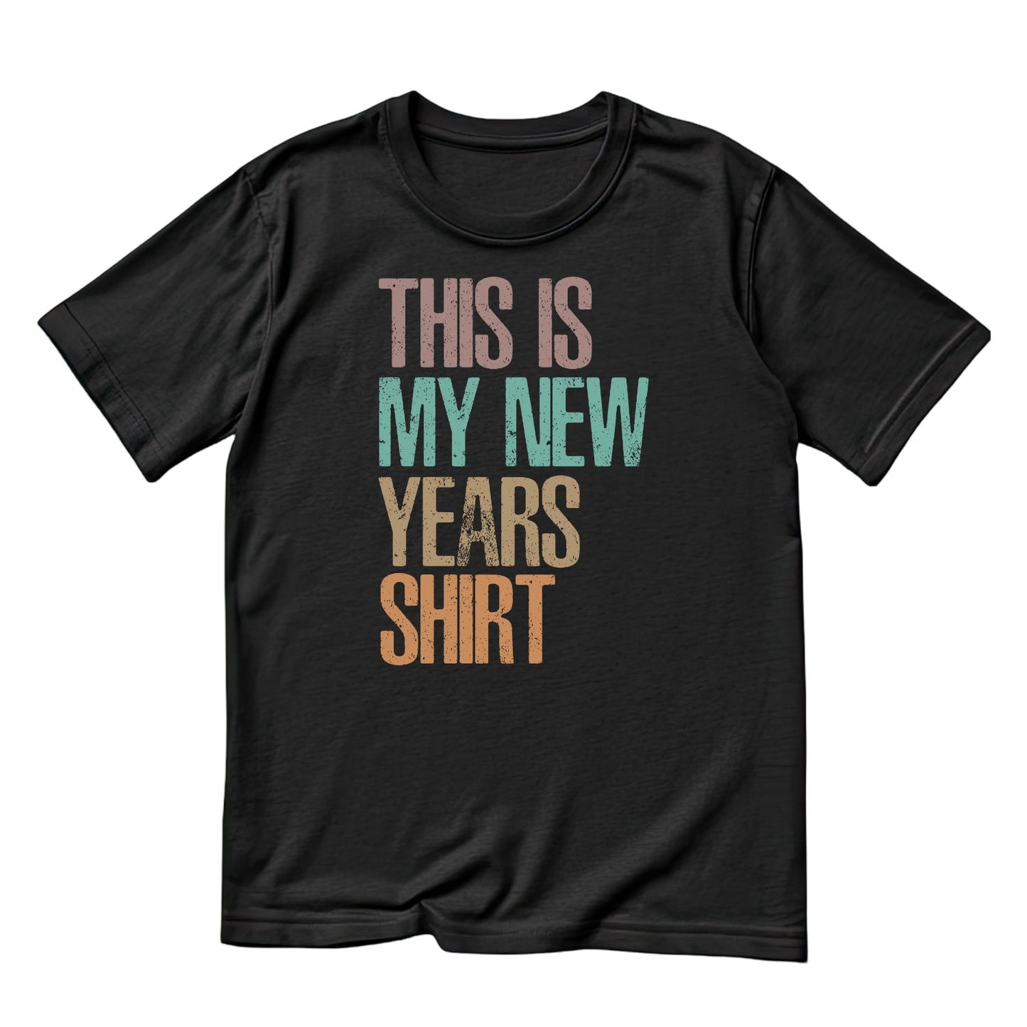 This Is My New Year’s Shirt T-shirt | New Years Eve | New Years Day | Families Tees | Couples Tee