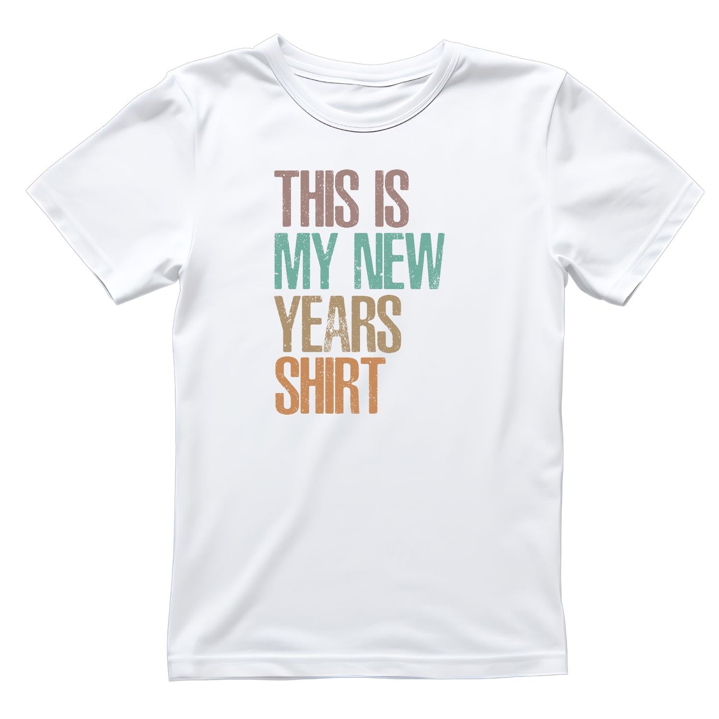 This Is My New Year’s Shirt T-shirt | New Years Eve | New Years Day | Families Tees | Couples Tee