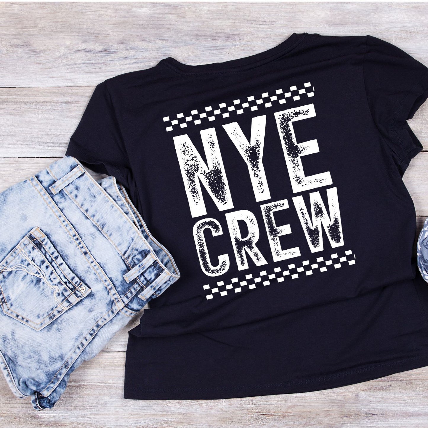 NYE Crew T-shirt | New Years Eve | New Years Day